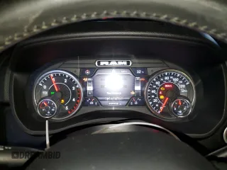 2022 Ram 2500 Big Horn with VIN 3C6UR5DL3NG171067, listed as a Copart auction lot 45877835 with 39,952 mi miles and Salvage Title. Bid and sale history available at carsss.com. Image 9.
