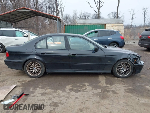 2002 BMW 5 Series 530iA with VIN WBADT63472CK26948, listed as a IAAI auction lot 41510150 with 103,746 mi miles. Bid and sale history available at carsss.com. Image 13.