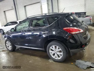 2012 Nissan Murano SV with VIN JN8AZ1MW6CW211708, listed as a Copart auction lot 53991725 with 152,987 mi miles and Clean Title. Bid and sale history available at carsss.com. Image 2.