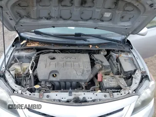 2011 Toyota Corolla L with VIN 2T1BU4EE3BC553274, listed as a IAAI auction lot 41917792 with 171,944 mi miles. Bid and sale history available at carsss.com. Image 10.