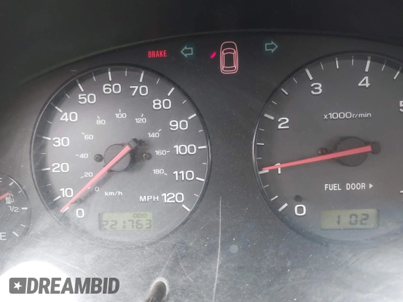 2000 Subaru Legacy Outback with VIN 4S3BH6650Y6643500, listed as a IAAI auction lot 41834279 with 221,763 mi miles and . Bid and sale history available at DreamBid. Image 7.