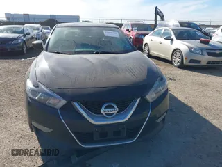 2017 Nissan Maxima SV with VIN 1N4AA6AP2HC418270, listed as a IAAI auction lot 41305536 with 158,298 mi miles. Bid and sale history available at carsss.com. Image 12.
