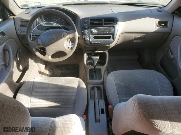 1999 Honda Civic DX with VIN 1HGEJ6623XL002365, listed as a Copart auction lot 78121684 with 226,715 mi miles and Clean Title. Bid and sale history available at carsss.com. Image 8.