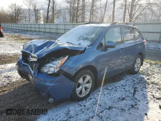 2016 Subaru Forester 2.5i Premium with VIN JF2SJAGC3GH402670, listed as a Copart auction lot 84080454 with 126,478 mi miles and Non Repairable. Bid and sale history available at carsss.com. Image 1.