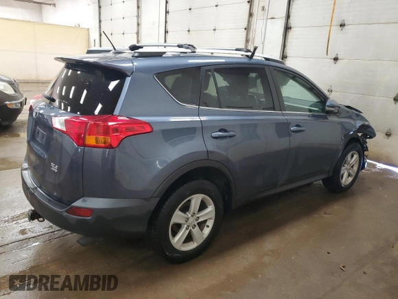 2013 Toyota RAV4 XLE with VIN 2T3RFREV8DW029116, listed as a Copart auction lot 54365305 with 100,238 mi miles and Clean Title. Bid and sale history available at DreamBid. Image 3.