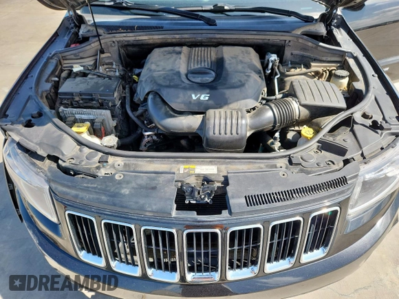 2014 Jeep Grand Cherokee Limited с VIN 1C4RJFBG1EC584268, выставлен на аукционе Copart как лот 61862595 с пробегом 140 926 миль миль и Списание • Salvage title. История ставок и продаж доступна на DreamBid. Изображение 12.