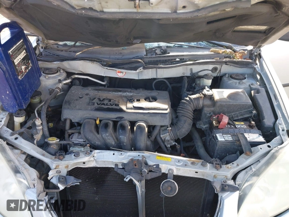 2006 Toyota Corolla CE with VIN 2T1BR32E36C621160, listed as a IAAI auction lot 41656328 with 209,772 mi miles and . Bid and sale history available at DreamBid. Image 10.