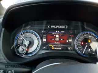 2020 Ram 1500 Limited with VIN 1C6SRFHT5LN138504, listed as a Copart auction lot 88055375 with 82,716 mi miles and Salvage Title. Bid and sale history available at carsss.com. Image 9.