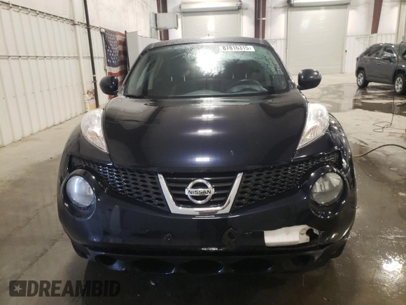 2012 Nissan Juke SL with VIN JN8AF5MV7CT116230, listed as a Copart auction lot 87816315 with 94,494 mi miles and Salvage Title. Bid and sale history available at DreamBid. Image 5.
