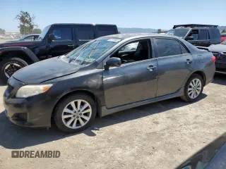 2010 Toyota Corolla with VIN 1NXBU4EE9AZ273341, listed as a Copart auction lot 60748065 with 227,842 mi miles and Salvage title. Bid and sale history available at DreamBid. Image 1.