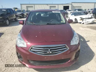 2018 Mitsubishi Mirage ES z VIN ML32F3FJ4JHF09798, wystawiony jako Copart lot #53841385 z przebiegiem 68 285 mil mil oraz Szkoda całkowita • Salvage title. Historia ofert i sprzedaży dostępna na DreamBid. Obrazek 5.