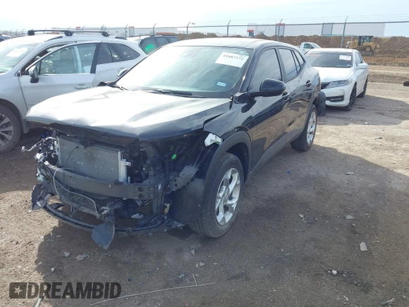 2025 Chevrolet Trax LS with VIN KL77LFEP7SC085237, listed as a IAAI auction lot 41687172 with 11,070 mi miles and . Bid and sale history available at DreamBid. Image 19.