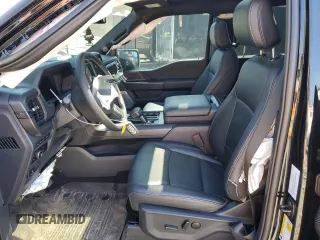 2024 Ford F-150 XLT with VIN 1FTFW3LD5RFB53704, listed as a Copart auction lot 49791305 with 5,972 mi miles and Salvage Title. Bid and sale history available at carsss.com. Image 7.