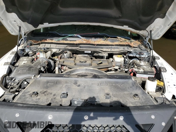 2018 Ram 2500 Big Horn with VIN 3C6UR5DL2JG275057, listed as a Copart auction lot 48528575 with 41,182 mi miles and Salvage Title. Bid and sale history available at carsss.com. Image 11.