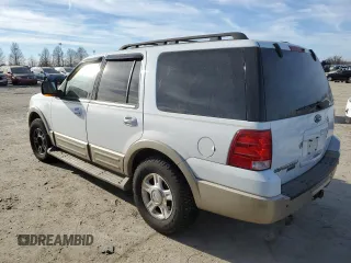 2006 Ford Expedition Eddie Bauer with VIN 1FMFU18556LB00893, listed as a Copart auction lot 41596984 with 146,455 mi miles and Salvage Title. Bid and sale history available at carsss.com. Image 2.