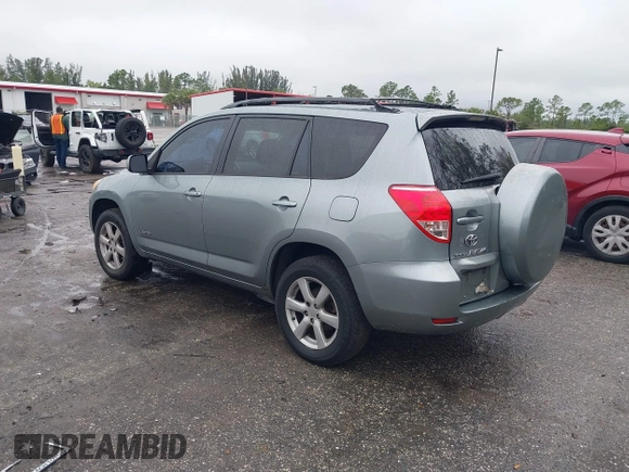 2006 Toyota RAV4 Limited with VIN JTMZK34V765000422, listed as a IAAI auction lot 41334290 with 201,993 mi miles and . Bid and sale history available at DreamBid. Image 3.