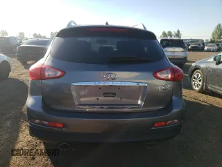 2012 Infiniti EX Journey with VIN JN1AJ0HR6CM451972, listed as a Copart auction lot 69821914 with Not Provided miles and Salvage Title. Bid and sale history available at carsss.com. Image 6.