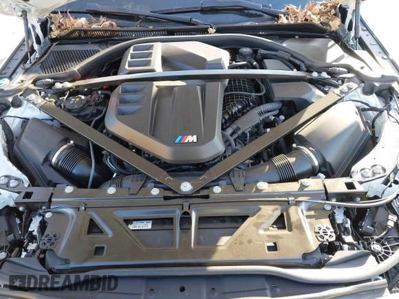 2024 BMW M4 Competition xDrive with VIN WBS33BA06RCP68911, listed as a IAAI auction lot 41166456 with 11,081 mi miles and . Bid and sale history available at DreamBid. Image 10.