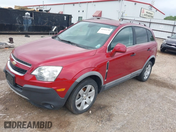 2012 Chevrolet Captiva Sport LS z VIN 3GNAL2EK4CS534480, wystawiony jako IAAI lot #41924795 z przebiegiem 76 746 mil mil oraz . Historia ofert i sprzedaży dostępna na DreamBid. Obrazek 2.