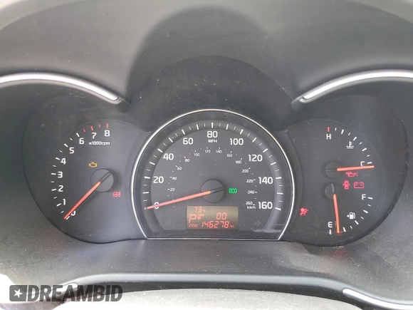 2014 Kia Sorento LX z VIN 5XYKT4A63EG434490, wystawiony jako Copart lot #57361795 z przebiegiem 146 278 mil mil oraz Czysty tytuł • Clean title. Historia ofert i sprzedaży dostępna na DreamBid. Obrazek 9.
