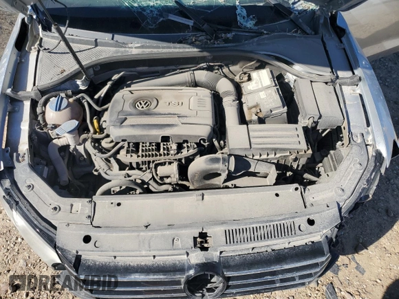 2014 Volkswagen Passat S with VIN 1VWAS7A31EC083800, listed as a Copart auction lot 81788824 with 0 mi miles and Salvage Title. Bid and sale history available at carsss.com. Image 11.
