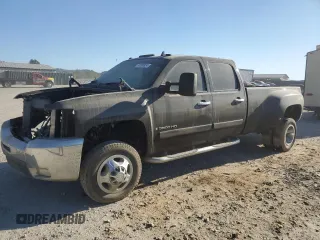 2008 Chevrolet Silverado 3500HD DRW LTZ with VIN 1GCJK33678F155928, listed as a Copart auction lot 74796924 with 0 mi miles and Salvage Title. Bid and sale history available at carsss.com. Image 1.