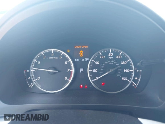 2017 Acura ILX with VIN 19UDE2F39HA008914, listed as a IAAI auction lot 42068879 with 150,139 mi miles and . Bid and sale history available at DreamBid. Image 7.