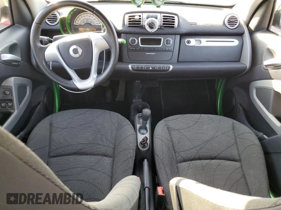 2016 Smart fortwo Passion with VIN WMEEJ9AA7GK842929, listed as a Copart auction lot 77001654 with 47,940 mi miles and Clean title. Bid and sale history available at DreamBid. Image 8.