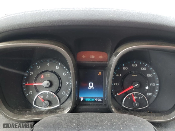 2013 Chevrolet Malibu LTZ with VIN 1G11H5SA9DF277189, listed as a Copart auction lot 52959645 with 164,962 mi miles and Clean Title. Bid and sale history available at carsss.com. Image 10.