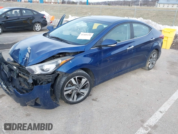 2015 Hyundai Elantra SE z VIN 5NPDH4AE0FH630351, wystawiony jako IAAI lot #41405235 z przebiegiem 122 199 mil mil oraz . Historia ofert i sprzedaży dostępna na DreamBid. Obrazek 18.