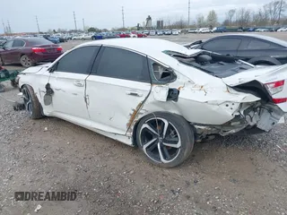 2020 Honda Accord Sport with VIN 1HGCV2F33LA028905, listed as a IAAI auction lot 41937603 with 40,876 mi miles and . Bid and sale history available at DreamBid. Image 14.