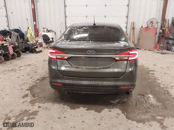 2017 Ford Fusion SE with VIN 3FA6P0H77HR307867, listed as a IAAI auction lot 41538599 with 94,729 mi miles. Bid and sale history available at carsss.com. Image 16.