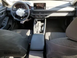 2024 Honda Accord LX z VIN 1HGCY1F28RA030117, wystawiony jako Copart lot #51347585 z przebiegiem 9546 mil mil oraz Szkody całkowita. Historia ofert i sprzedaży dostępna na DreamBid. Obrazek 8.