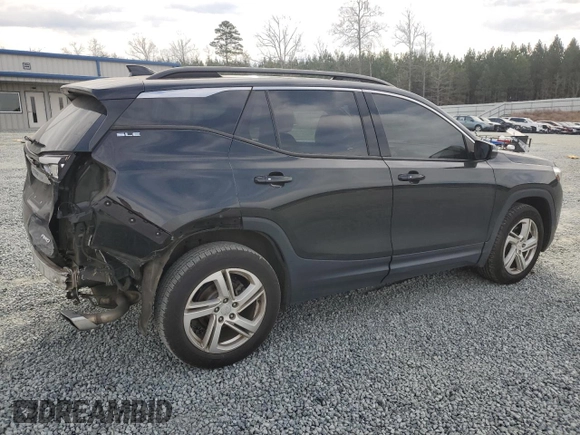 2018 GMC Terrain SLE with VIN 3GKALTEXXJL162942, listed as a Copart auction lot 46314505 with 79,781 mi miles and Salvage Title. Bid and sale history available at carsss.com. Image 3.