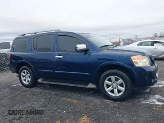 2010 Nissan Armada Titanium z VIN 5N1BA0ND2AN619989, wystawiony jako IAAI lot #41516441 z przebiegiem 161 744 mil mil oraz . Historia ofert i sprzedaży dostępna na DreamBid. Obrazek 13.