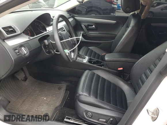 2015 Volkswagen CC Sport с VIN WVWBP7AN7FE804704, выставлен на аукционе Copart как лот 56415865 с пробегом 42 765 миль миль и Списание • Salvage title. История ставок и продаж доступна на DreamBid. Изображение 7.