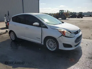 2014 Ford C-Max SE z VIN 1FADP5AU4EL514957, wystawiony jako Copart lot #54767025 z przebiegiem 123 688 mil mil oraz Szkoda całkowita • Salvage title. Historia ofert i sprzedaży dostępna na DreamBid. Obrazek 4.