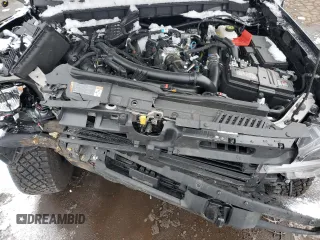 2024 Ford Bronco Wildtrak с VIN 1FMEE2BP2RLA72211, выставлен на аукционе Copart как лот 44726825 с пробегом 9 469 миль миль и Списание • Salvage title. История ставок и продаж доступна на DreamBid. Изображение 13.