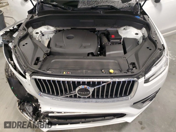 2020 Volvo XC90 Momentum with VIN YV4A22PK2L1546246, listed as a Copart auction lot 42031195 with 24,152 mi miles and Salvage Title. Bid and sale history available at carsss.com. Image 13.