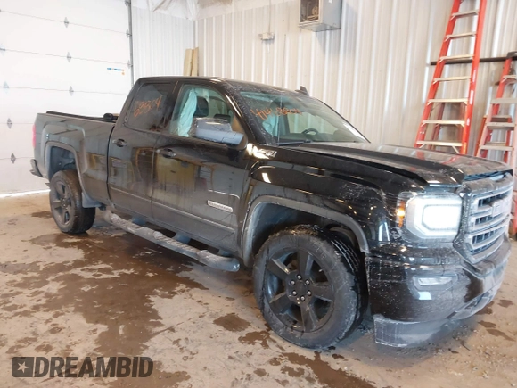 2018 GMC Sierra 1500 SLE with VIN 1GTV2MEC5JZ323550, listed as a IAAI auction lot 41468804 with 85,389 mi miles and . Bid and sale history available at DreamBid. Image 1.
