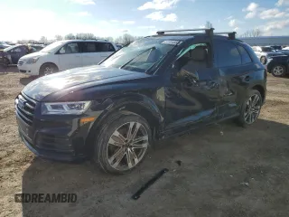 2019 Audi SQ5 Premium Plus with VIN WA1B4AFY2K2005606, listed as a Copart auction lot 51994665 with 61,955 mi miles and Clean Title. Bid and sale history available at DreamBid. Image 1.