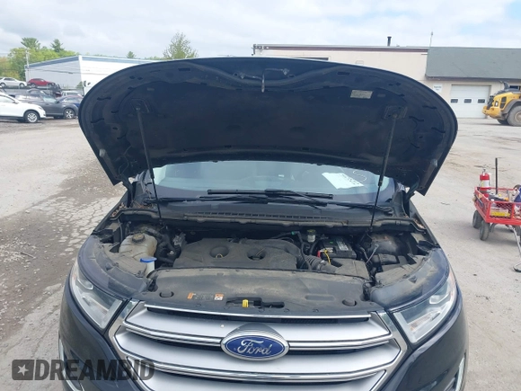 2017 Ford Edge Titanium z VIN 2FMPK4K97HBB82314, wystawiony jako IAAI lot #42295212 z przebiegiem 191 524 mil mil oraz . Historia ofert i sprzedaży dostępna na DreamBid. Obrazek 10.