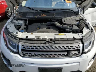 2017 Land Rover Range Rover Evoque HSE with VIN SALVR2BG5HH201674, listed as a Copart auction lot 44975715 with 65,879 mi miles and Salvage Title. Bid and sale history available at carsss.com. Image 12.