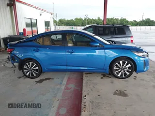 2024 Nissan Sentra SV with VIN 3N1AB8CV8RY368551, listed as a IAAI auction lot 42203248 with 13,380 mi miles and . Bid and sale history available at DreamBid. Image 14.