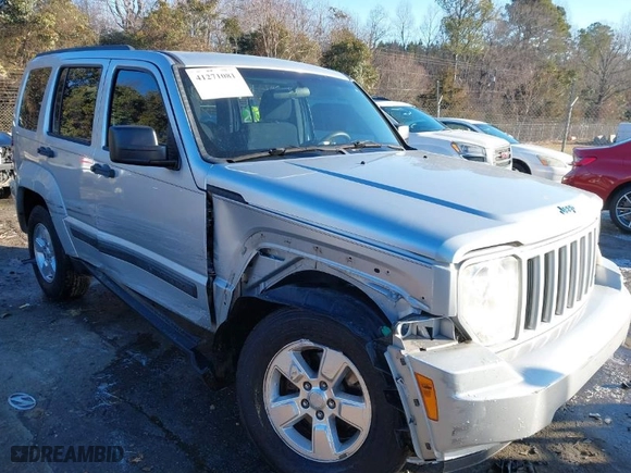 2012 Jeep Liberty Sport Latitude with VIN 1C4PJMAK3CW209172, listed as a IAAI auction lot 41271081 with 134,952 mi miles. Bid and sale history available at carsss.com. Image 6.