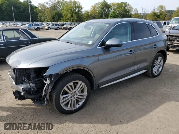 2020 Audi Q5 Prestige with VIN WA1CNAFY7L2030679, listed as a Copart auction lot 69917644 with 81,614 mi miles and Salvage title. Bid and sale history available at DreamBid. Image 1.