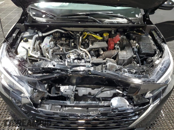 2024 Nissan Sentra SV with VIN 3N1AB8CV7RY348310, listed as a Copart auction lot 61210525 with 27,120 mi miles and Non repairable. Bid and sale history available at DreamBid. Image 11.