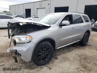 2016 Dodge Durango Limited with VIN 1C4RDHDG9GC322291, listed as a Copart auction lot 88663205 with 197,110 mi miles and Salvage Title. Bid and sale history available at carsss.com. Image 1.