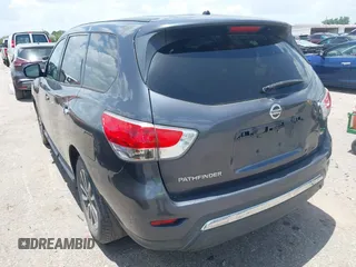2014 Nissan Pathfinder SL with VIN 5N1AR2MN0EC688370, listed as a IAAI auction lot 42549269 with 137,462 mi miles and . Bid and sale history available at DreamBid. Image 3.