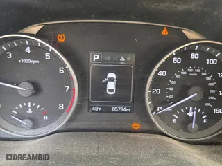 2018 Hyundai Elantra SEL with VIN 5NPD84LF7JH307865, listed as a Copart auction lot 86168954 with 85,784 mi miles and Clean Title. Bid and sale history available at carsss.com. Image 8.